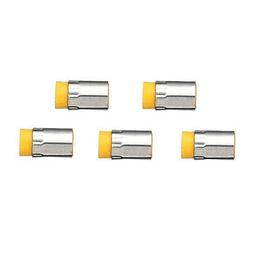Converter Yellow Erasers Per Card