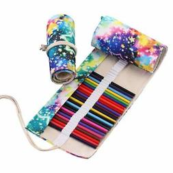 S Wrap Travel Roll Up Case Organizer Watercolor Pencil Rol K