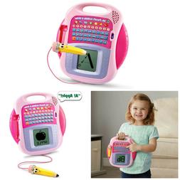 's Scribble & Write Pink Kids Wrting Drawing Spelling