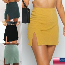 Skirt Bodycon Zipper Mini Skirts Club