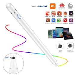 Rechargeable Capacitive Touch Screen Pen Stylus for Phone iP
