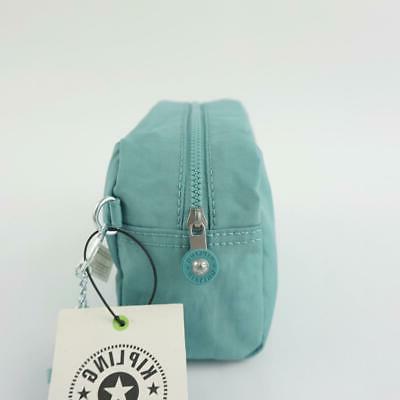 KIPLING Pouch Pencil Aqua Blue