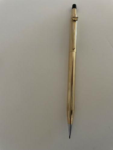 Vintage 10K Gold Filled Gel and Pencil Set BENDIX