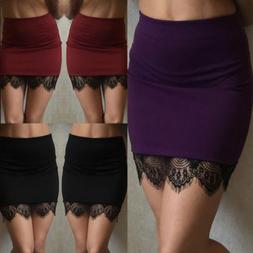 Skirt Bodycon Sexy Women High Waist A-line Stylish Skirt