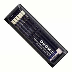 1 Dozen Mono-2b With Eraser Japan Free Shipping