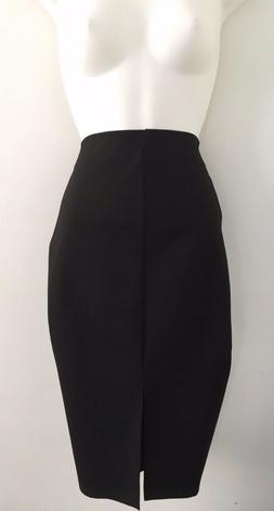 Skirt With Slit Strech Waist Is 28 Size M  O23