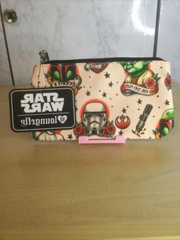 Loungefly Star Wars Zip Pouch, Pencil/Cosmetic/Coin Bag Disn