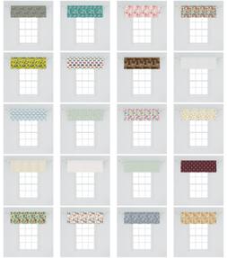 valance curtain decorative home accent for window